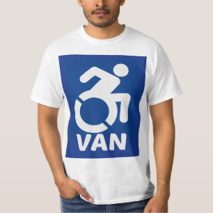 T-shirt Van Modern Handicap