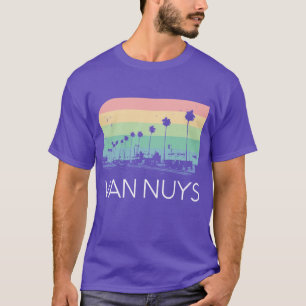 T-shirt Van Nuys Vallée de San Fernando 818 SFV Rétro Vint