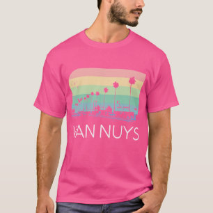 T-shirt Van Nuys Vallée de San Fernando 818 SFV Rétro Vint