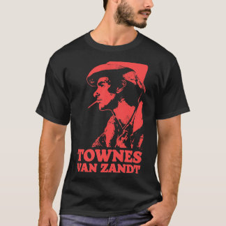 T-shirt Van Zandt T& T-shirt Art classique