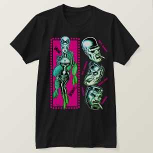 T-shirt Vana DeVinyl™/Sifflets grossiers