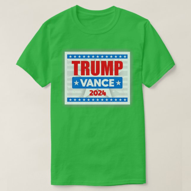 T-shirt Vance 2024 20 (Design devant)
