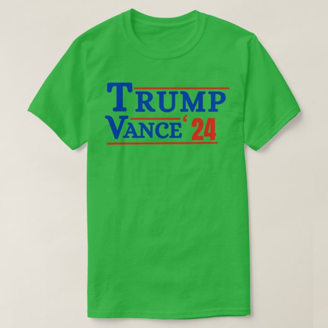 T-shirt Vance 2024 8 (Design devant)