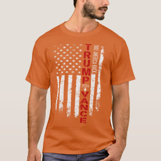 T-shirt Vance 2024 Reprendre l'Amérique