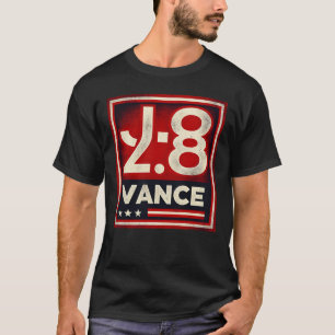 T-shirt Vance 2028 J.D Vance Campagne Support
