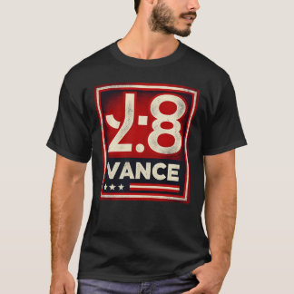 T-shirt Vance 2028 J.D Vance Campagne Support