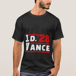 T-shirt Vance 2028 JD Vance 2028 Président de l'élection C