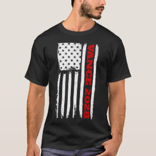 T-shirt Vance 2028 Président du drapeau américain J.D. Van