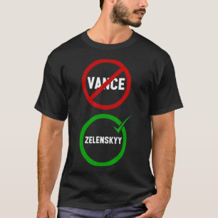 T-shirt Vance Trump contre Zelenskyy Maison Blanche Réunio