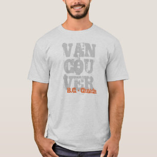T-shirt Vancouver AVANT JÉSUS CHRIST Canada