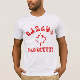 T-shirt Vancouver Canada