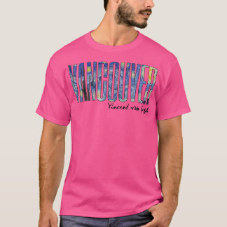 T-shirt Vancouver Van Gogh Starry Nuit Art Vincent Van Go