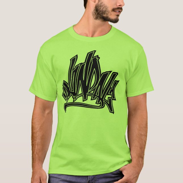 T-shirt Vandal-666B (Devant)