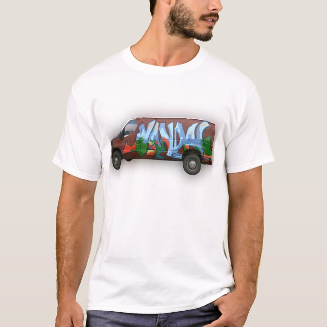 T-shirt Vandale Van (Devant)
