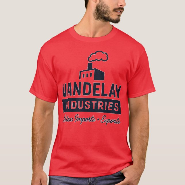 T-shirt Vandelay Industries (Devant)