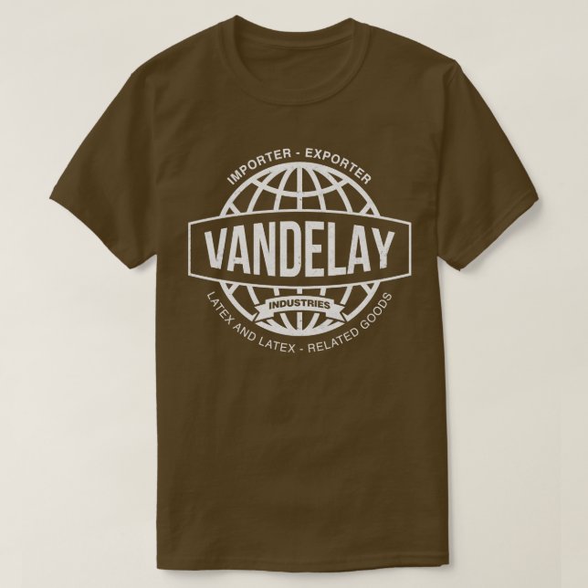 T-shirt Vandelay Industries Vintage (Design devant)