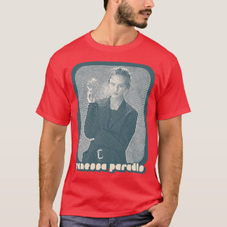 T-shirt Vanessa Paradis Retro Style 80s Francophile Design