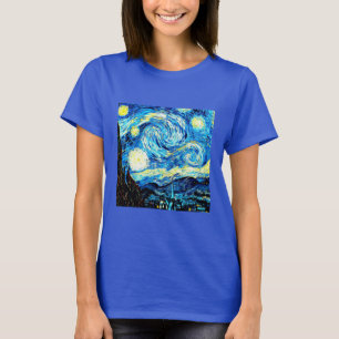T-shirt VanGogh, Starry Night