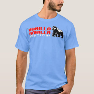 T-shirt Vanilla Gorilla