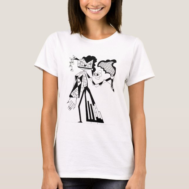 T-shirt Vanité (Devant)