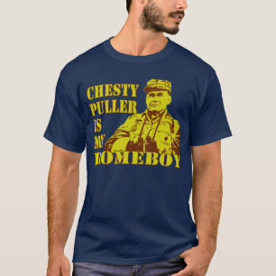 T-shirt Vaniteux est mon Homeboy