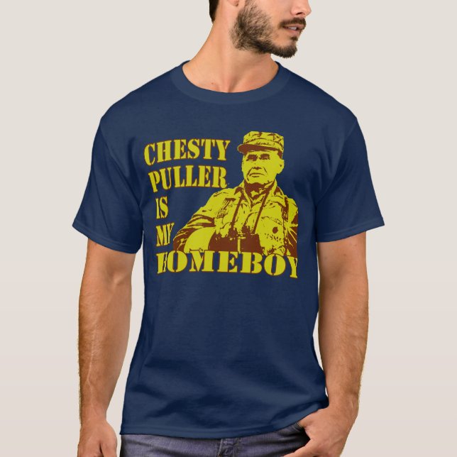 T-shirt Vaniteux est mon Homeboy (Devant)