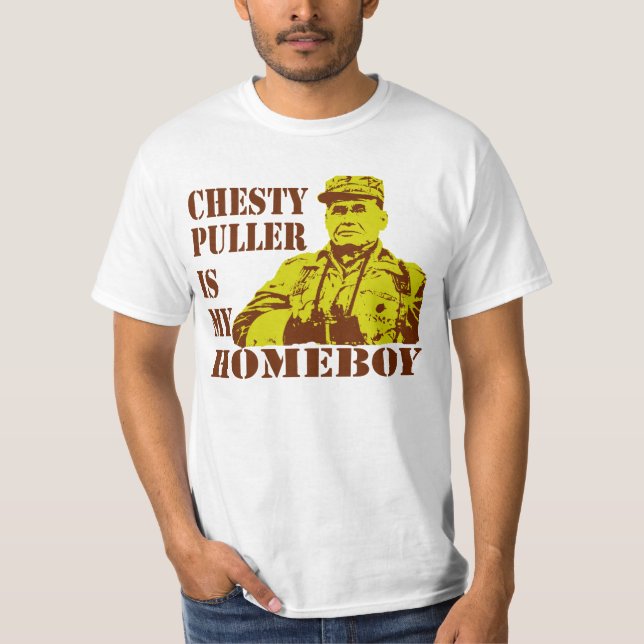 T-shirt Vaniteux est mon Homeboy (Devant)