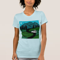 VANLIFE Trees Forest Mountain Explorez l'aventure