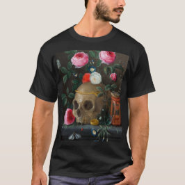 T-shirt Vannerie du crâne Vie morte Jan van Kessel