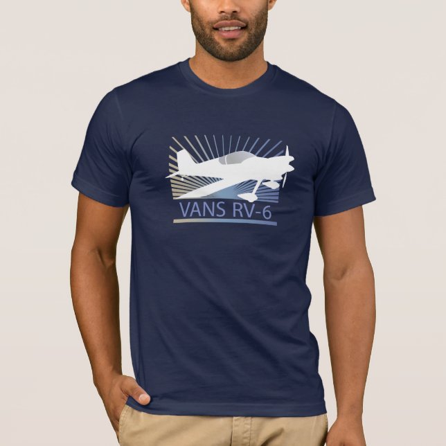 T-shirt Vans RV-6 (Devant)