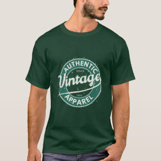 T-shirt Vantage de la clôture verte 1974