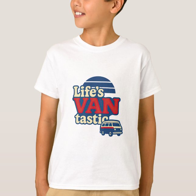 T-shirt VANtastic (Devant)