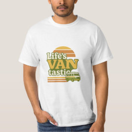 T-shirt VANtastic Retro les années 70 Van Graphic