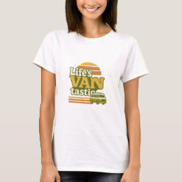 T-shirt VANtastic Retro les années 70 Van Graphic