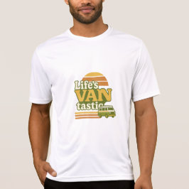 T-shirt VANtastic Retro les années 70 Van Graphic