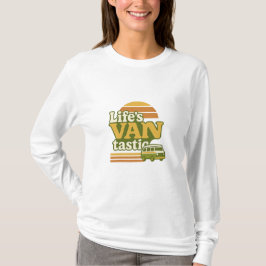 T-shirt VANtastic Retro les années 70 Van Graphic