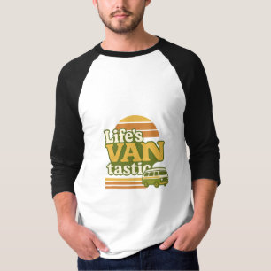 T-shirt VANtastic Retro les années 70 Van Graphic