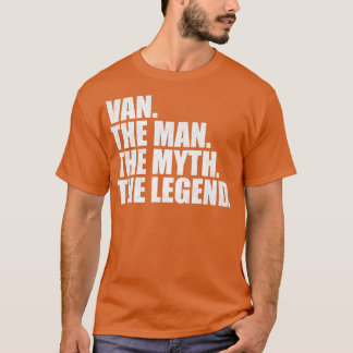 T-shirt VanVan Nom Van prénom