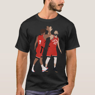 T-shirt Vanvleet et Lowry