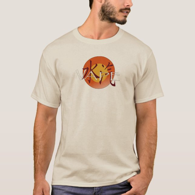 T-shirt vape (Devant)
