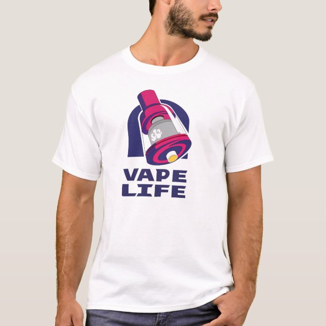 T-shirt vape (Devant)