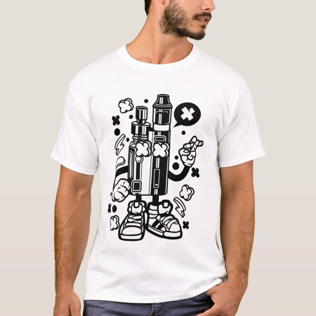 T-shirt Vape (Devant)