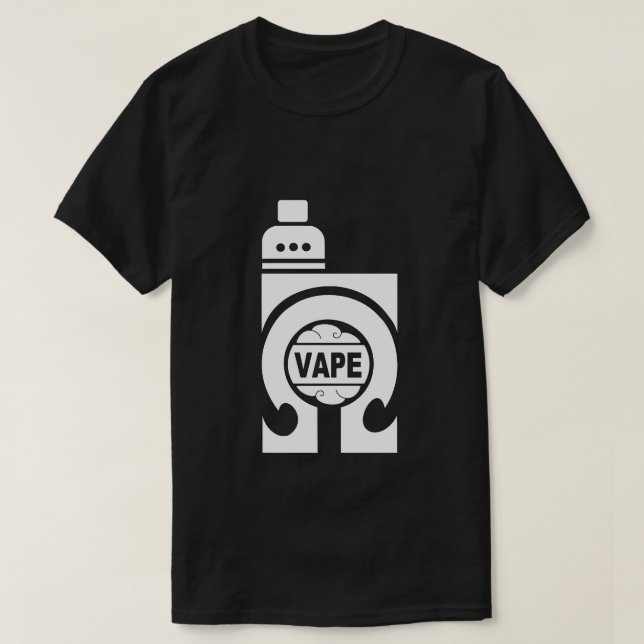 T-shirt vape (Design devant)