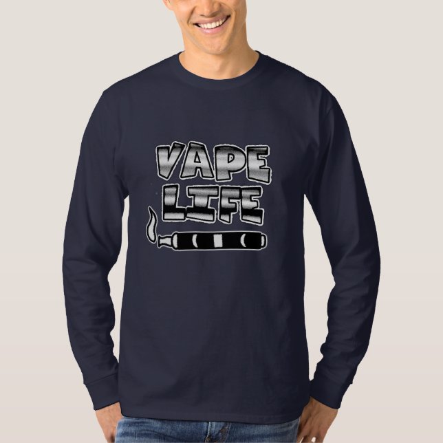 T-shirt Vape Life Pro-Vaping (Devant)