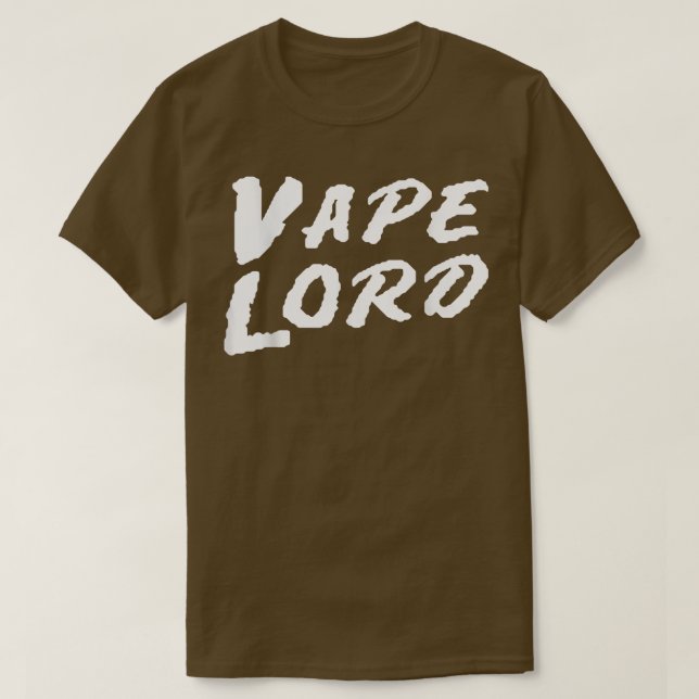 T-shirt Vape Lord Funny Stylo Vaping Cesser de fumer Vape  (Design devant)