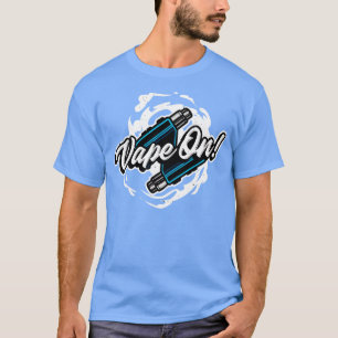 T-shirt Vape sur Vaping Lifestyle Vaper