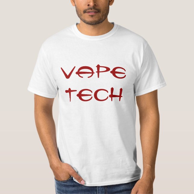 T-SHIRT VAPE TECH (Devant)
