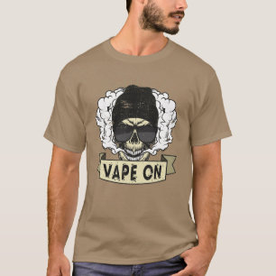 T-shirt Vapet de hélipster du chaser à nuages sur le swag