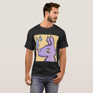 T-shirt vapeur de lama