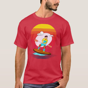 T-shirt Vapeur de paddleboard